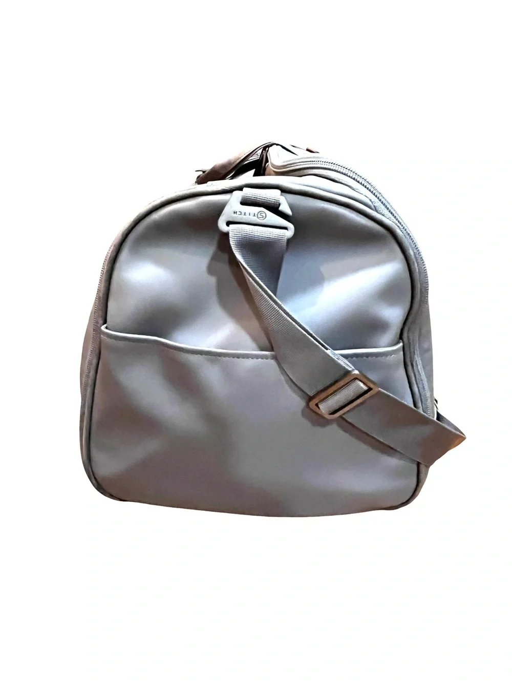 Stitch Gray Duffle Bag Golf Spy Garment Bag 2 in 1 Men's Weekender Travel Sports